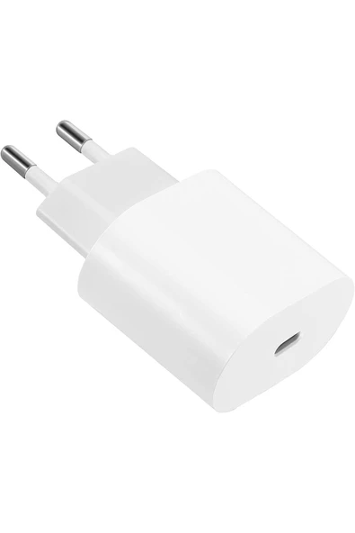 Iphone Tüm Serilerle Uyumlu Hızlı Şarj Adaptörü 11 12 13 14 Pro Max 20 Wat ürün görseli 1