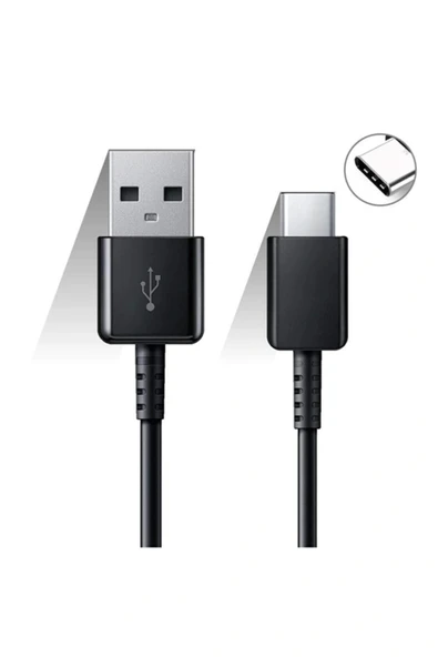 Samsung Android Type C Uyumlu Hızlı Şarj Ve Data Kablosu Şarj Aleti Şarj Cihazı Usb Kablo ürün görseli 1