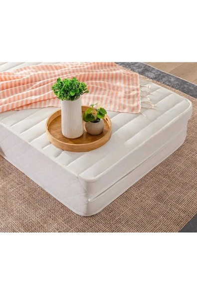 160x200x12 Hemnes Divan Uyumlu Katlanır Sünger Yatak ürün görseli 1