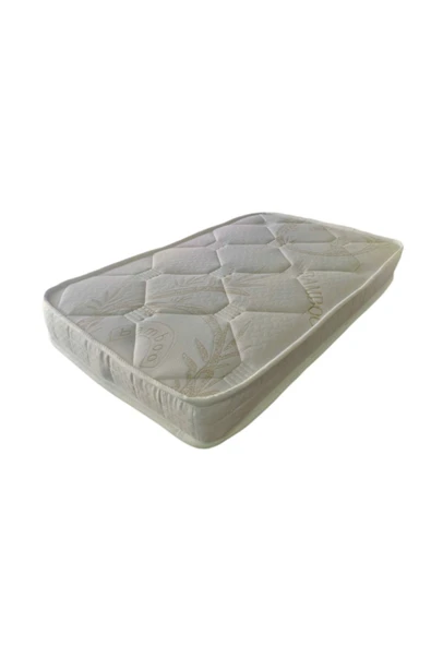 Tek Kişilik 100x200x15 Sünger Yaysız Bambu Kumaş Yatak ürün görseli 1