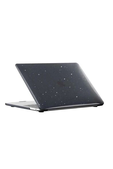 Macbook 13 Pro M1 M2 Çip A2338 Simli Siyah Koruma Kapak ürün görseli 1