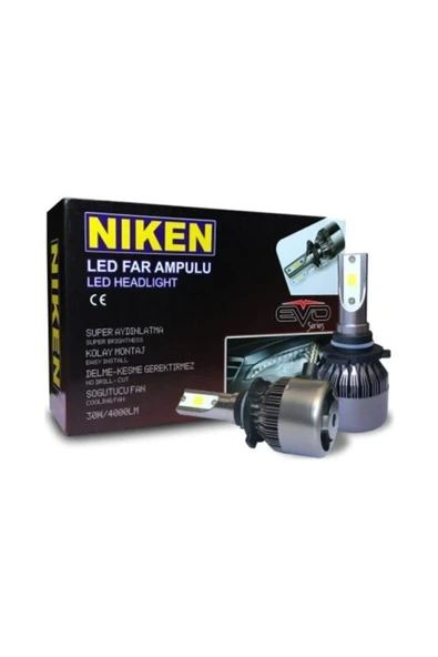 Yeni H4 Led Xenon Evo Serisi Yeni Nesil Model ürün görseli 1