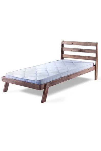 Tek Kişilik 90x200x15 Cm Ortopedik Sünger Yaysız Yatak ürün görseli 1