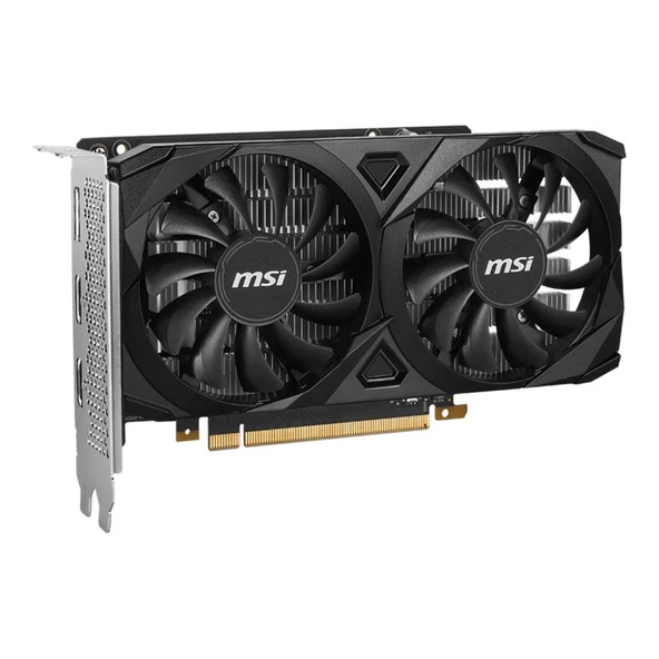 MSI GEFORCE RTX3050 VENTUS 2X E 6G OC 6GB GDDR6 96BIT 2XHDMI 1XDP EKRAN KARTI ürün görseli 1