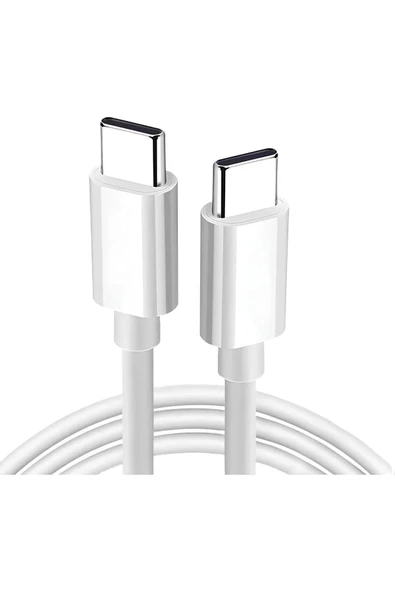 IPHONE 15-15 Pro-15 Pro Max Şarj Kablosu 1 Metre Hasır Kablo ürün görseli 1