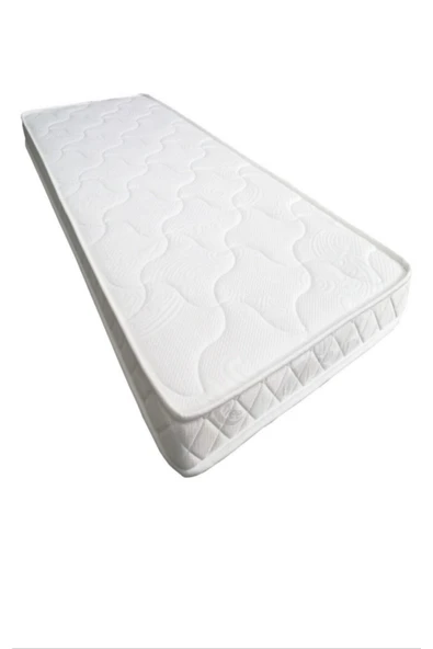 Tek Kişilik Soft Sünger Yatak Yaysız  90x190x10 cm ürün görseli 1