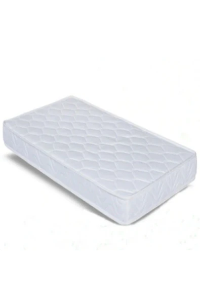 90x180x15 Cm Dream Cotton 300 gram Elyaf Dolgulu Sünger Bebek Yatak ürün görseli 1