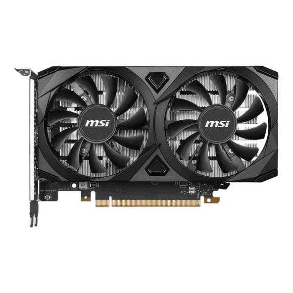MSI GEFORCE RTX3050 VENTUS 2X E 6G OC 6GB GDDR6 96BIT 2XHDMI 1XDP EKRAN KARTI ürün görseli 1