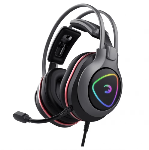 GamePower Ranger Siyah 7.1 Surround RGB Gaming Kulaklık ürün görseli 1