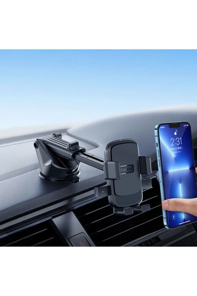 Vlike Vl-4 Vatuzlu Araç Içi Telefon Tutucu ürün görseli 1