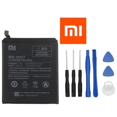 Xiaomi Mi 5S Plus Pil Batarya BM37 ve Tamir Seti %100 ürün görseli 1