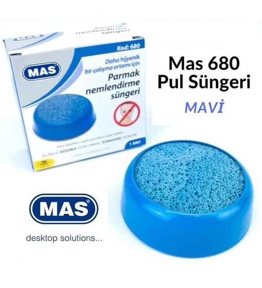MAS PUL SUNGERI MAVI (680) ürün görseli 1