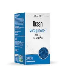 Ocean MK-7 100 mcg Vitamin K2 30 Kapsül ürün görseli 1