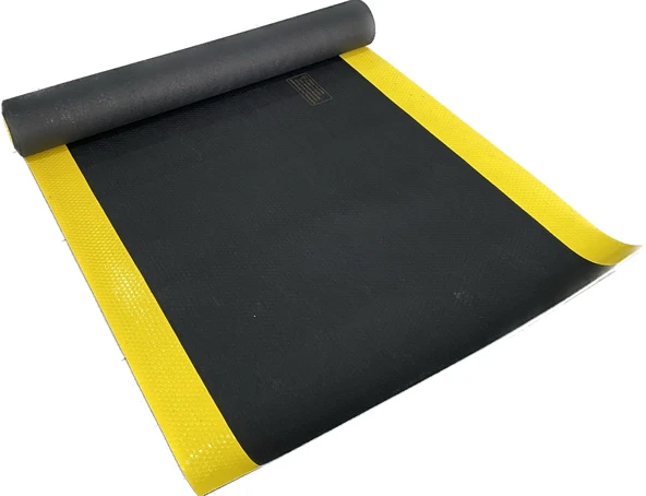 Yalıtkan Paspas İzole Halı Elektrik Pano Önü Paspas İş güvenliği Kauçuk Paspas 2mm 70cm x 50cm ürün görseli 1