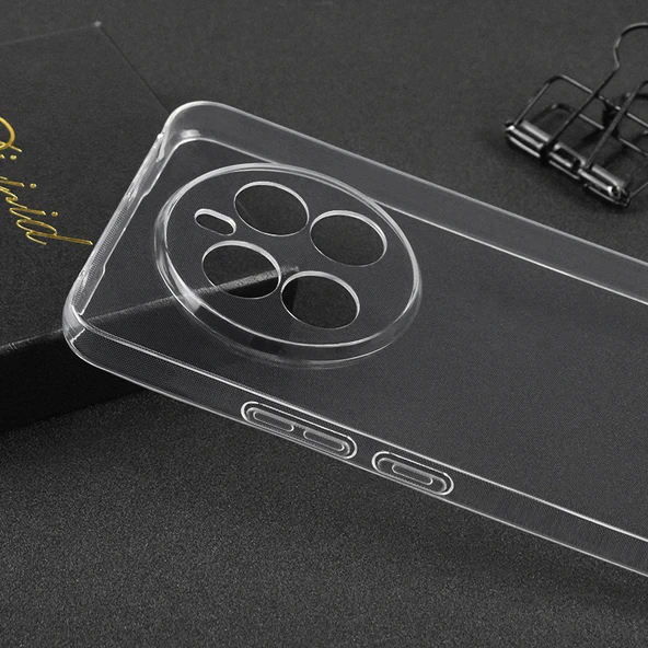 Realme 12 Plus Kamera Korumalı Süper Silikon Kapak - Resim 4