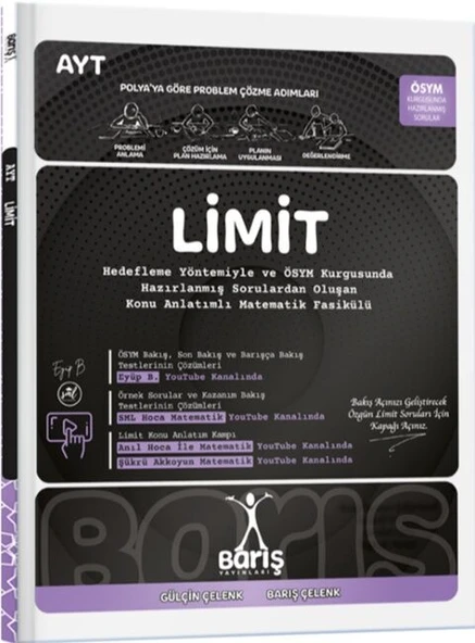 Barış Çelenk Limit Matematik Fasikülleri ürün görseli 1