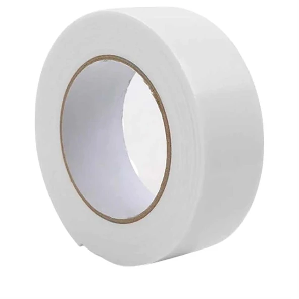 Ayt Cartell Çift Taraflı Köpük Bant 18 Mm x 2 Metre Beyaz Çift Taraflı Band ürün görseli 1