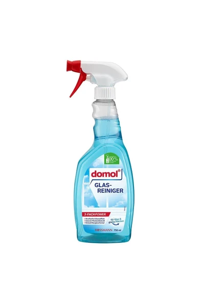 Domol Cam Yüzey Temizleyici Sprey 750 ml ürün görseli 1