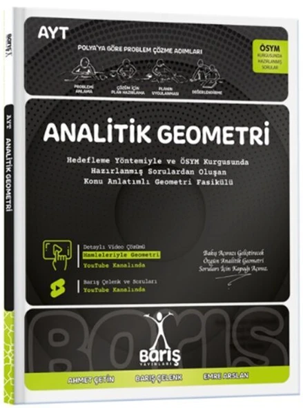 Barış Çelenk Analitik Geometri Fasikülleri ürün görseli 1