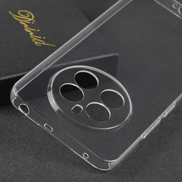 Realme 12 Plus Kamera Korumalı Süper Silikon Kapak - Resim 3