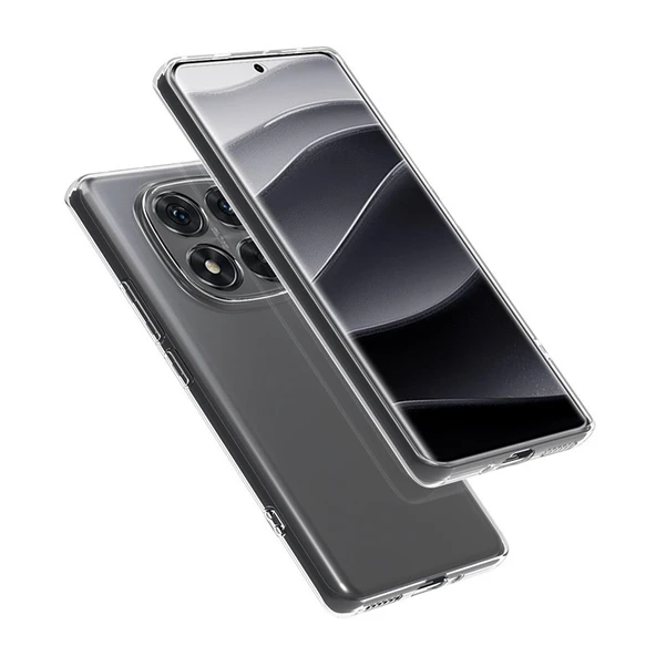 Xiaomi Redmi Note 14 Pro Plus Kamera Korumalı Süper Silikon Kapak - Resim 2