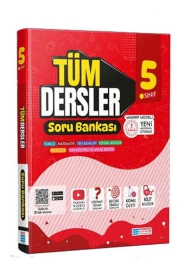 5. Sınıf Tüm Dersler Soru Bankası Evrensel İletişim ürün görseli 1