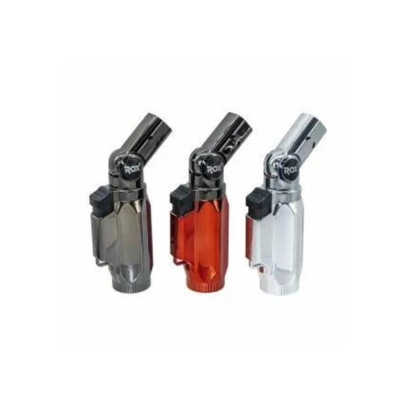 Rox Dört Alev Çıkışlı Mini Torch Pürmüz - Resim 2