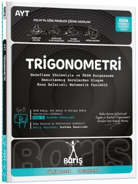 Barış Çelenk Trigonometri Matematik Fasikülleri ürün görseli 1