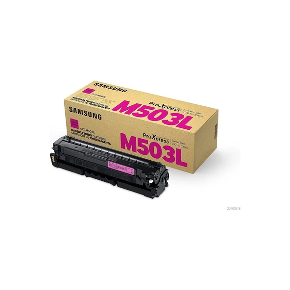 Samsung CLT-M503L Kırmızı Toner ürün görseli 1