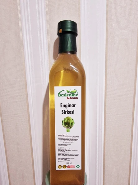 Enginar Sirkesi 500 ML ürün görseli 1
