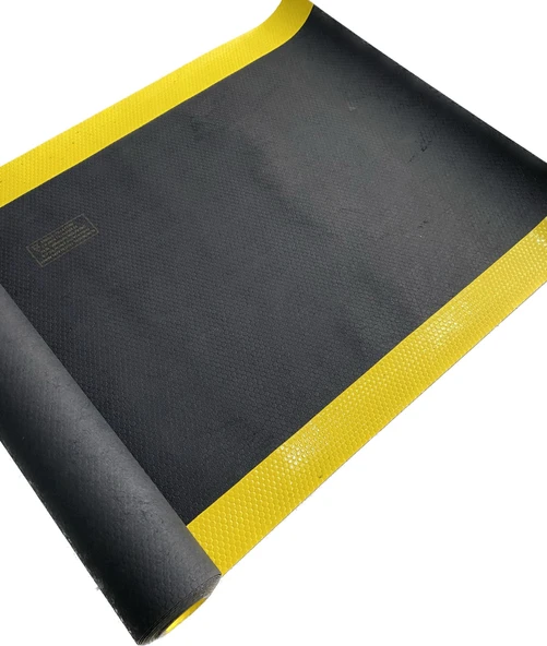 Yalıtkan Paspas İzole Halı Elektrik Pano Önü Paspas İş güvenliği Kauçuk Paspas 2mm 70cm x 100cm ürün görseli 1