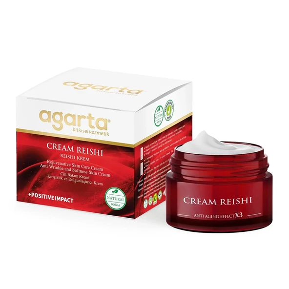 AGARTA DOĞAL REİSHİ KREMİ 50 ML. ürün görseli 1