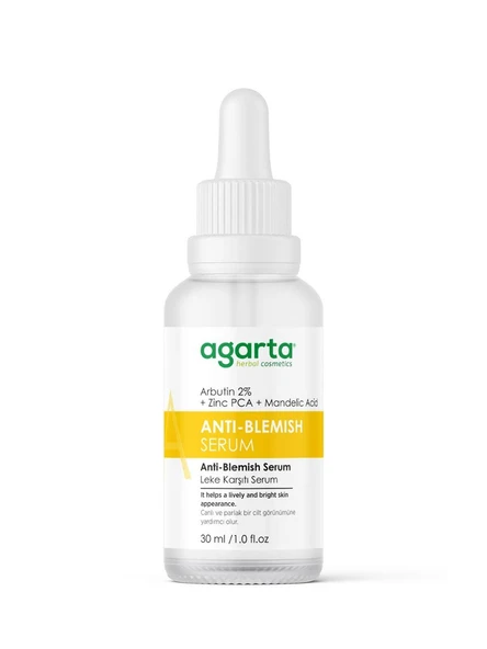 AGARTA LEKE KARŞITI SERUM 30 ML ürün görseli 1