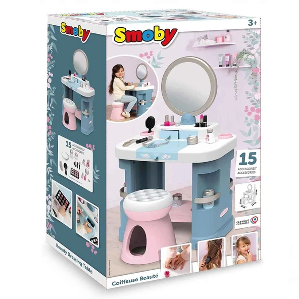 Smoby My Beauty Makyaj Masası 7600320249 - Resim 8