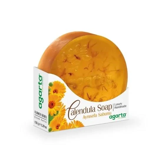 AGARTA DOĞAL ÇİÇEK BAHÇESİ SABUNU AYNISEFA 150 GR ürün görseli 1