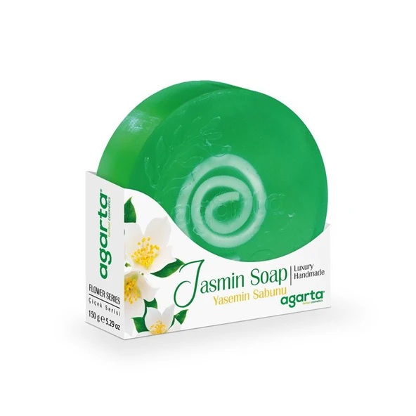 AGARTA DOĞAL ÇİÇEK BAHÇESİ SABUNU YASEMİN 150 GR. ürün görseli 1