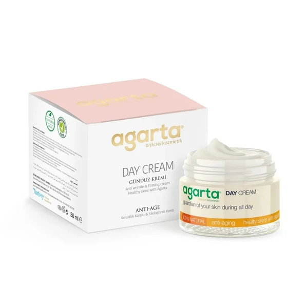 AGARTA DOĞAL GÜNDÜZ KREMİ 50 ML. ürün görseli 1