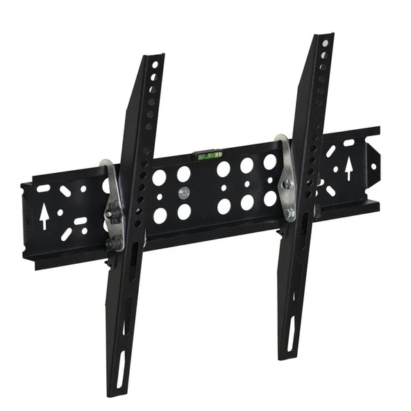 Ayt Vontech VT-40SA 32-55 İnç 81-140 Ekran Açılı Kilitli Lcd Led Tv Askı Aparatı Tüm Tv lere Uyumlu 50 Kg Taşır ürün görseli 1