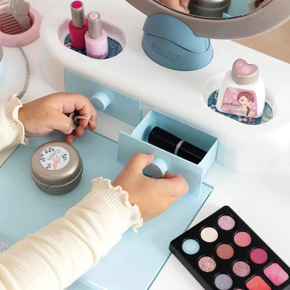 Smoby My Beauty Makyaj Masası 7600320249 - Resim 6