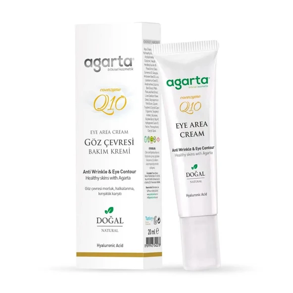 AGARTA DOĞAL GÖZ ÇEVRESİ KREMİ 20 ML. ürün görseli 1