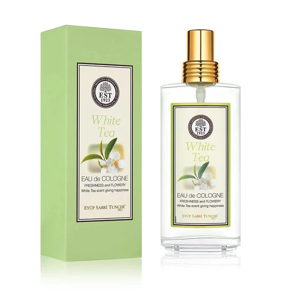 EST WHITE TEA EAU DE KOLONYA 150 ML CAM ürün görseli 1