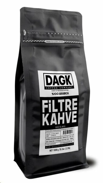 DAGK SADE FİLTRE KAHVE 1000 GR ürün görseli 1