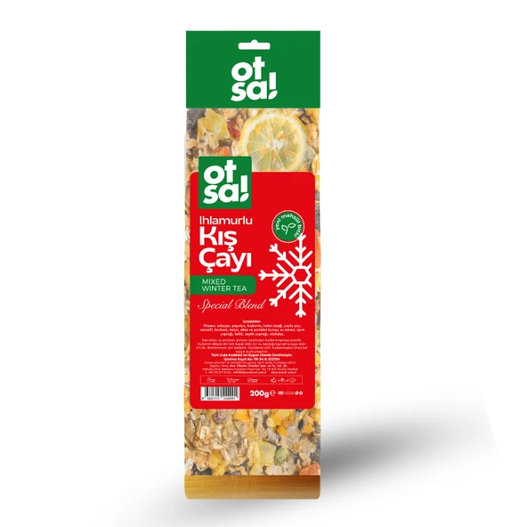 OTSA IHLAMURLU KIŞ ÇAYI 200 GR. ürün görseli 1