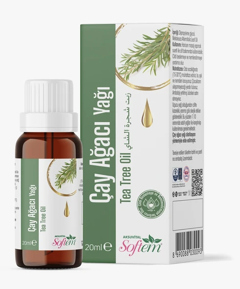 SOFTEM ÇAY AĞACI YAĞI 20 ML ürün görseli 1