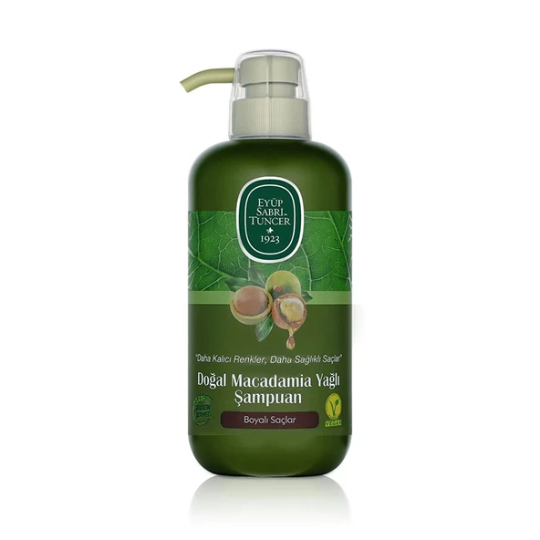 EST MACADAMİA YAĞLI ŞAMPUAN 600 ML PET ŞİŞE ürün görseli 1