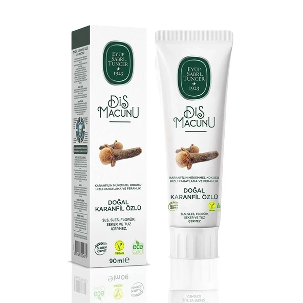 EST DOĞAL KARANFİL ÖZLÜ DİŞ MACUNU 90 ML ürün görseli 1