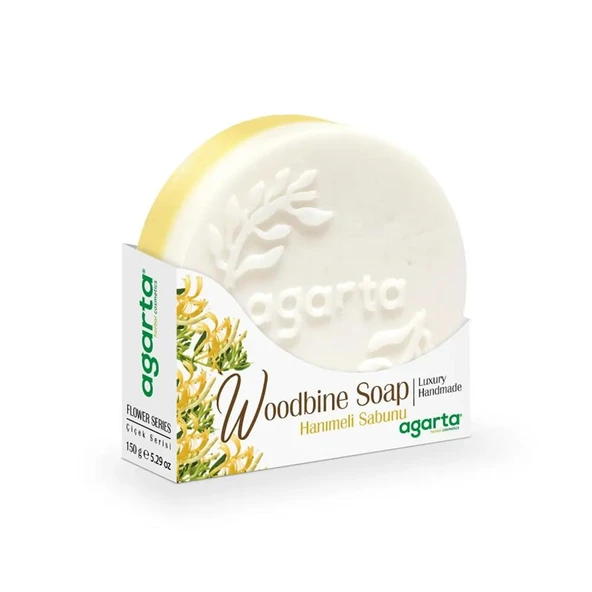 AGARTA DOĞAL ÇİÇEK BAHÇESİ SABUNU HANIMELİ 150 GR ürün görseli 1