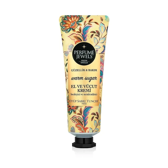 EST PJ EL VE VÜCUT KREMİ WARM SUGAR TÜP 50 ML ürün görseli 1