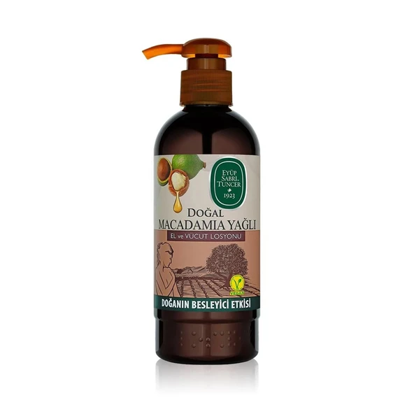 EST DOĞAL MACADAMIA YAĞLI EL VE VÜCUT LOSYONU 250 ML PET ŞİŞE ürün görseli 1