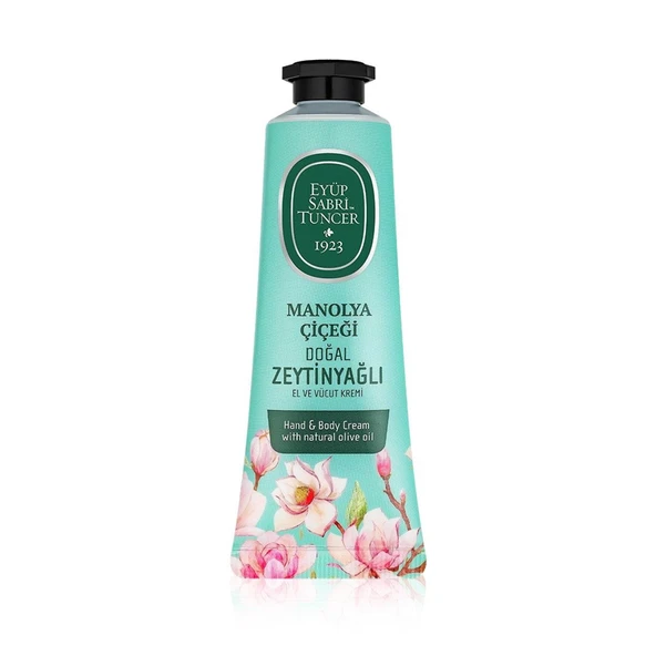 EST EL VE VÜCUT KREMİ ZEYTİNYAĞLI MANOLYA ÇİÇEĞİ TÜP 50 ML ürün görseli 1